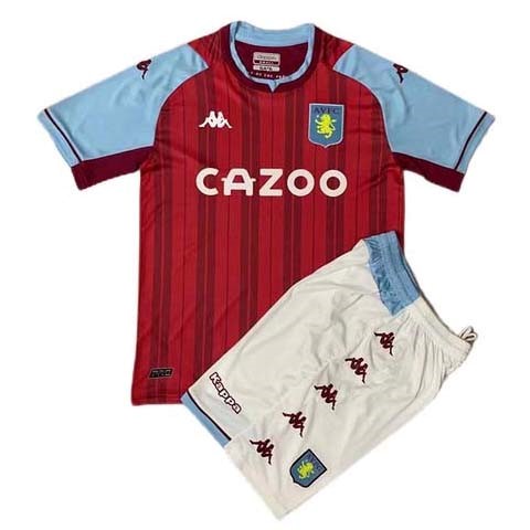 Camiseta Aston Villa 1ª Niño 2021/22